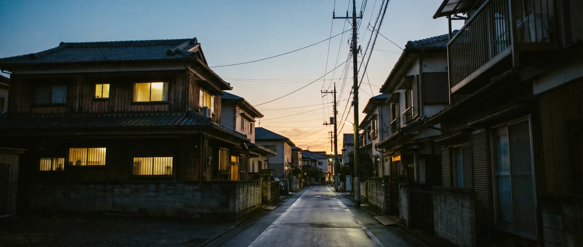 板橋区の住宅街